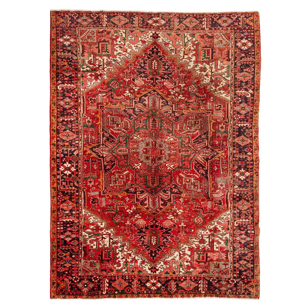 Lot 70 - A fine Heriz carpet, north-west Persia