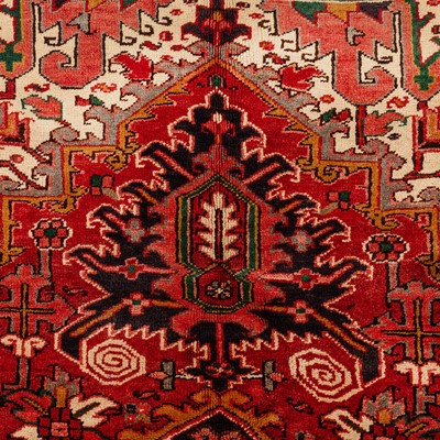 Lot 70 - A fine Heriz carpet, north-west Persia