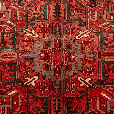 Lot 70 - A fine Heriz carpet, north-west Persia