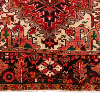 Lot 70 - A fine Heriz carpet, north-west Persia