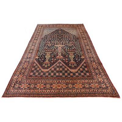 Lot 93 - A fine Teheran Haj Khanumi design carpet, north Persia
