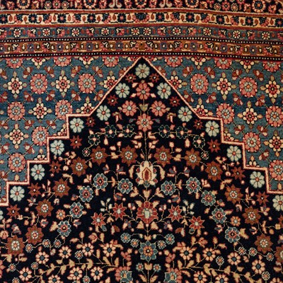 Lot 93 - A fine Teheran Haj Khanumi design carpet, north Persia