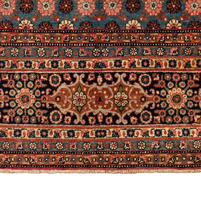 Lot 93 - A fine Teheran Haj Khanumi design carpet, north Persia