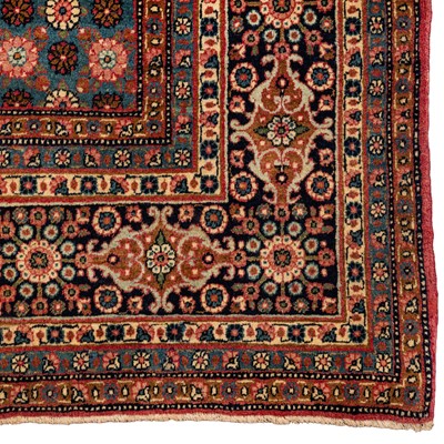 Lot 93 - A fine Teheran Haj Khanumi design carpet, north Persia