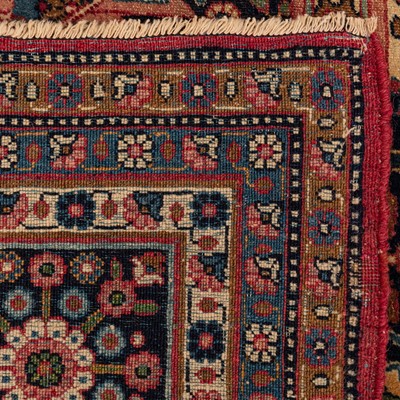 Lot 93 - A fine Teheran Haj Khanumi design carpet, north Persia
