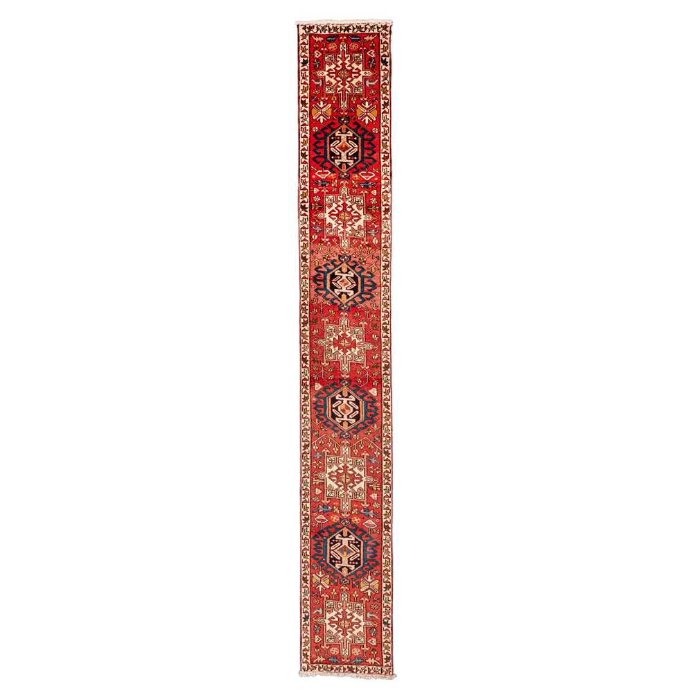 Lot 6 - A fine Karaja runner, north-west Persia