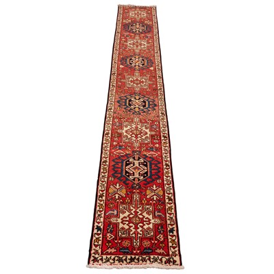 Lot 6 - A fine Karaja runner, north-west Persia