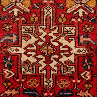 Lot 6 - A fine Karaja runner, north-west Persia