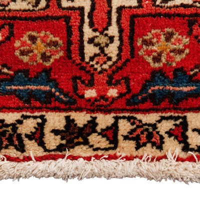 Lot 6 - A fine Karaja runner, north-west Persia