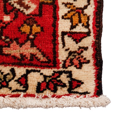 Lot 6 - A fine Karaja runner, north-west Persia