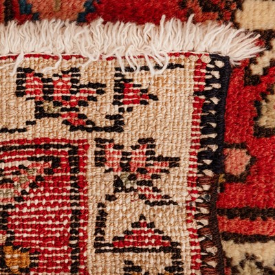 Lot 6 - A fine Karaja runner, north-west Persia