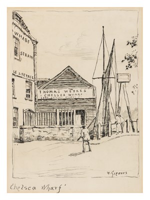 Lot 64 - Walter Greaves (British, 1846-1930)