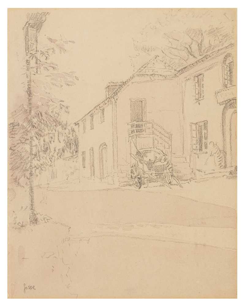 Lot 19 - Sylvia Gosse (British, 1881-1968)