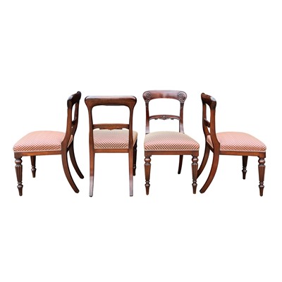 Lot 35 - A Set of Twelve Regency Mahogany dining chairs, attributed to Gillows of Lancaster
