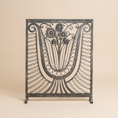 Lot 191 - Manner of Raymond Subes, Edgar Brandt or Paul Kiss, French