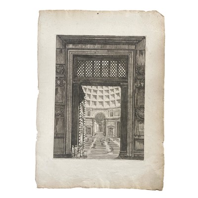 Lot 314 - Piranesi (Giovanni Battista) & Rossini (Luigi)