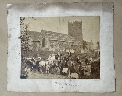 Lot 53 - Large Victorian Grand Tour & Family Photograph Album.