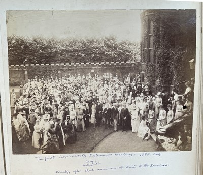 Lot 53 - Large Victorian Grand Tour & Family Photograph Album.
