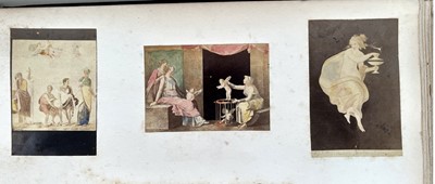 Lot 53 - Large Victorian Grand Tour & Family Photograph Album.