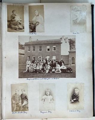 Lot 53 - Large Victorian Grand Tour & Family Photograph Album.