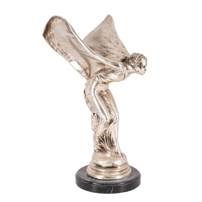 Lot 104 - After Charles Sykes Large Rolls Royce 'Spirit of Ecstasy' statue, late 20th century