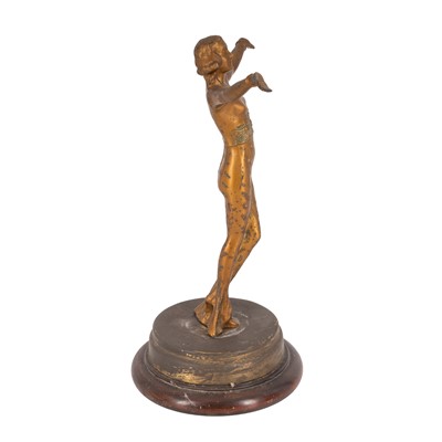 Lot 87 - A gilt metal Art Deco style figure of a dancer