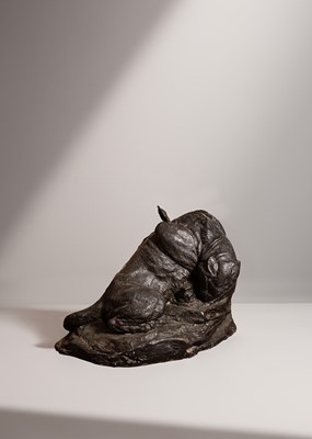 Lot 22 - John Macallan Swan R.A. (British, 1846-1910)