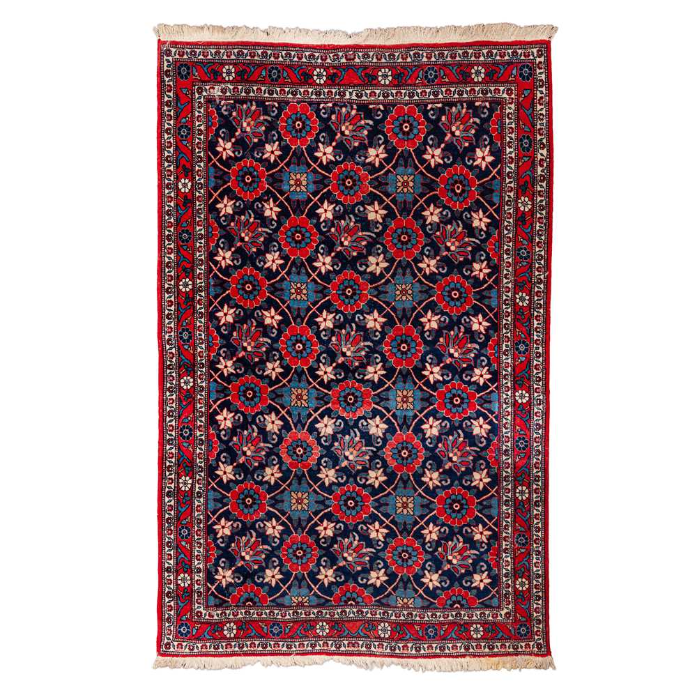 Lot 1 - A fine Veramin rug, north Persia