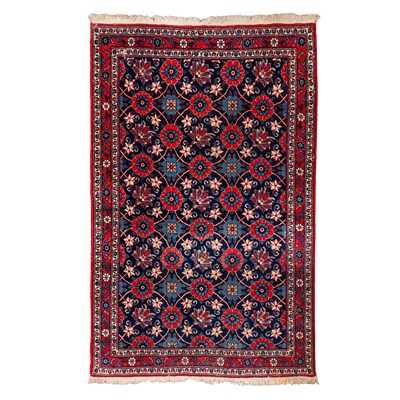 Lot 1 - A fine Veramin rug, north Persia
