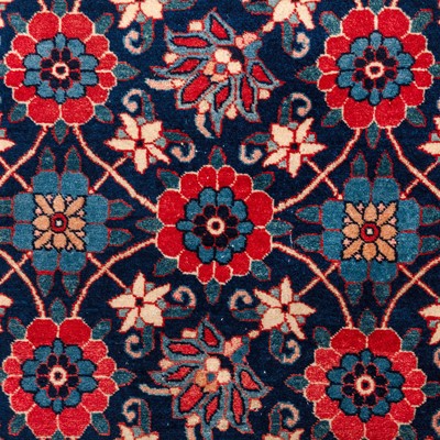 Lot 1 - A fine Veramin rug, north Persia