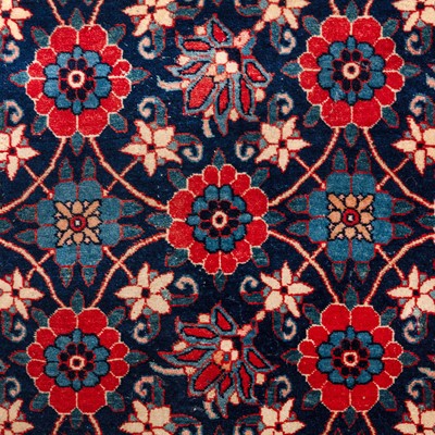 Lot 1 - A fine Veramin rug, north Persia