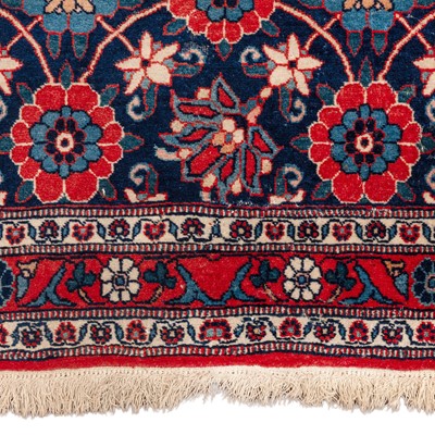 Lot 1 - A fine Veramin rug, north Persia