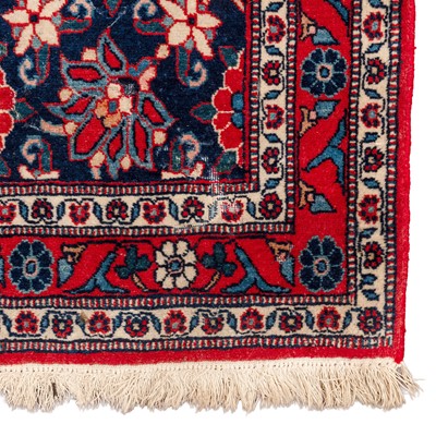 Lot 1 - A fine Veramin rug, north Persia