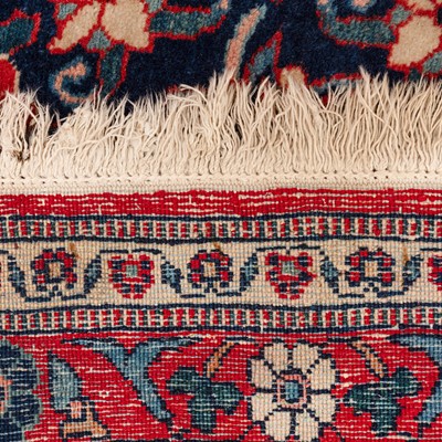 Lot 1 - A fine Veramin rug, north Persia