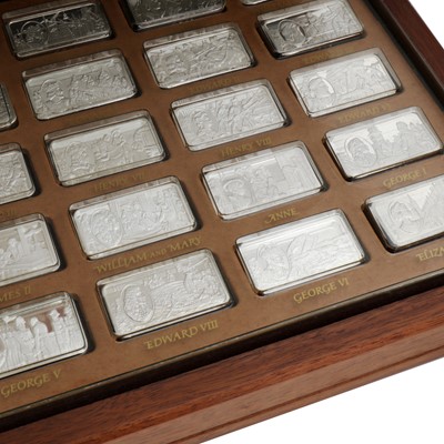 Lot 88 - 1000 years of British Monarchy ignots