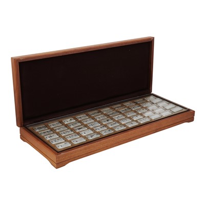 Lot 88 - 1000 years of British Monarchy ignots