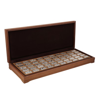 Lot 88 - 1000 years of British Monarchy ignots