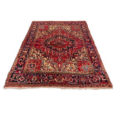 Lot 75 - A fine Heriz carpet, north-west Persia