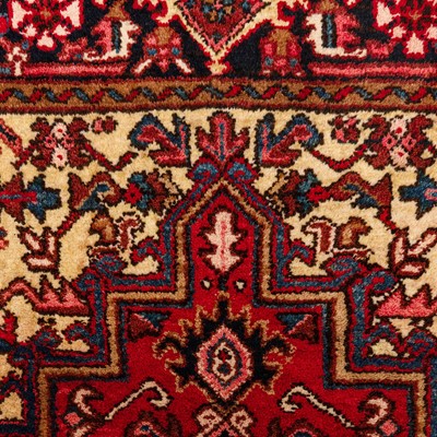 Lot 75 - A fine Heriz carpet, north-west Persia
