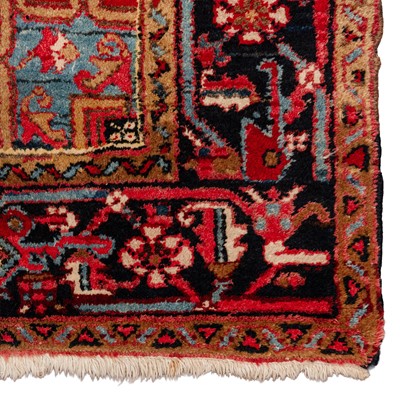 Lot 75 - A fine Heriz carpet, north-west Persia