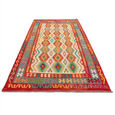 Lot 5 - A fine Turkish design kilim