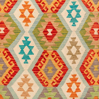 Lot 5 - A fine Turkish design kilim