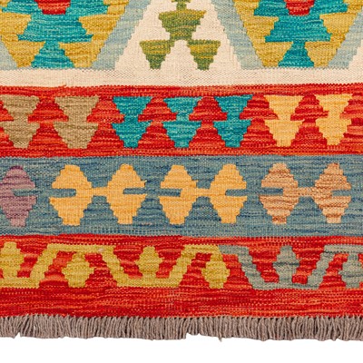 Lot 5 - A fine Turkish design kilim