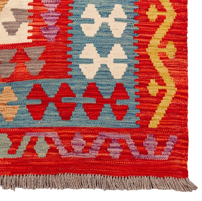 Lot 5 - A fine Turkish design kilim