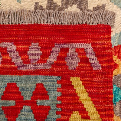Lot 5 - A fine Turkish design kilim