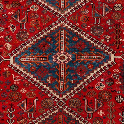 Lot 52 - An antique Qashqai Shekralu carpet, south-west Persia