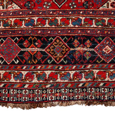 Lot 52 - An antique Qashqai Shekralu carpet, south-west Persia