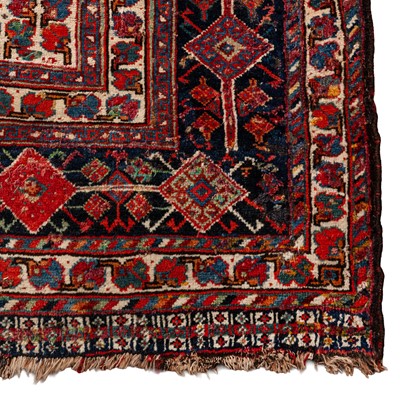 Lot 52 - An antique Qashqai Shekralu carpet, south-west Persia