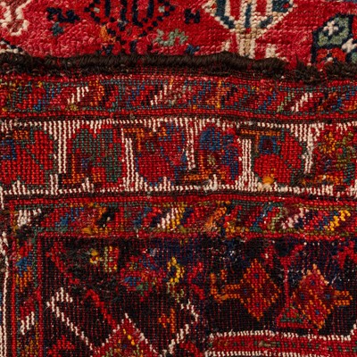 Lot 52 - An antique Qashqai Shekralu carpet, south-west Persia