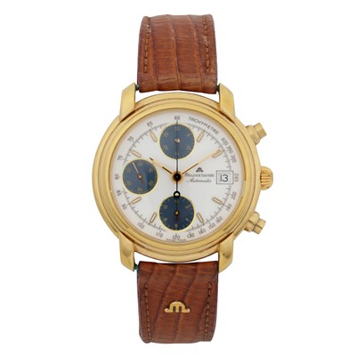 Lot 292 - Maurice Lacroix 'Croneo' Chronograph Wristwatch